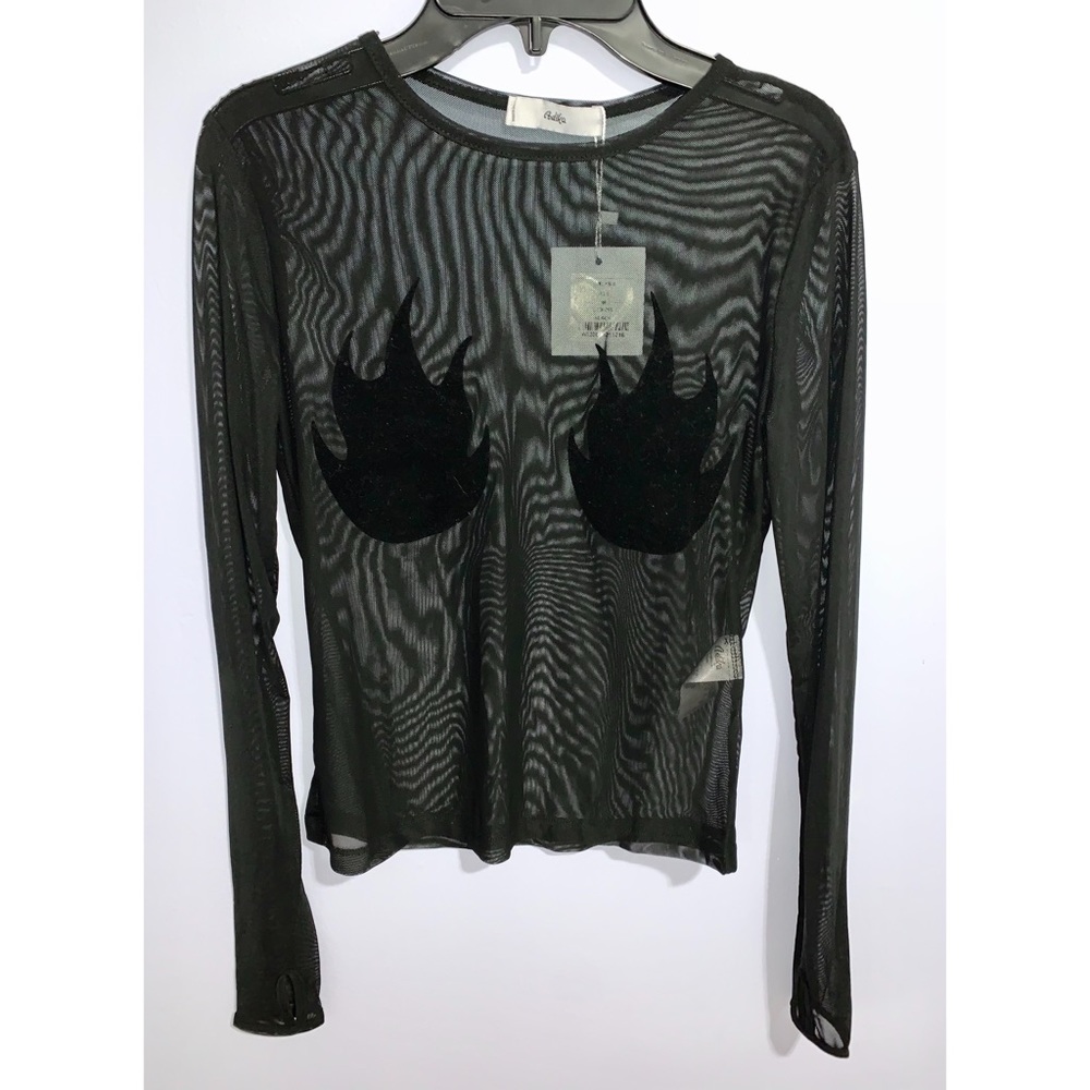 Adika mesh long sleeve